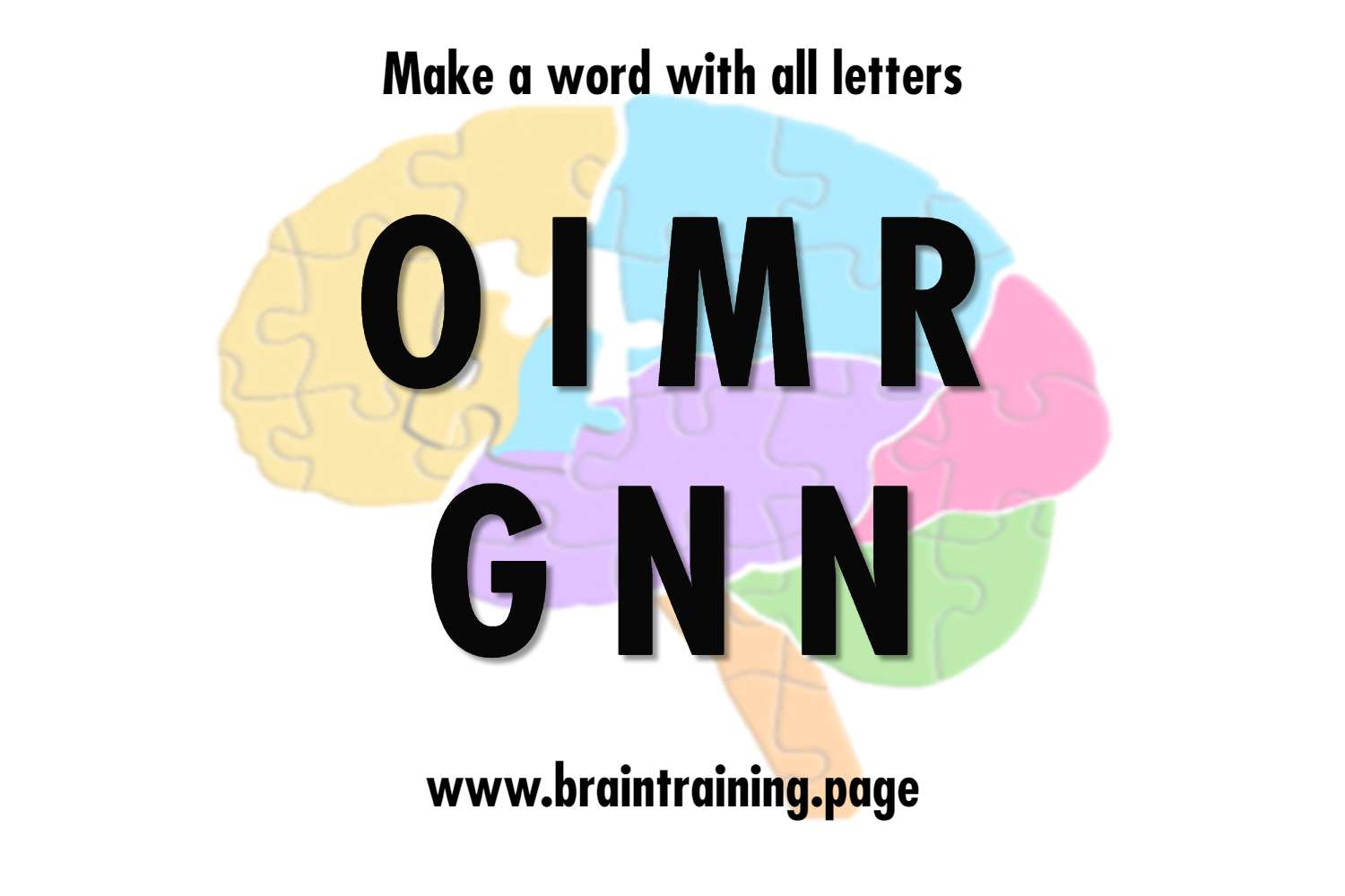 Build a word