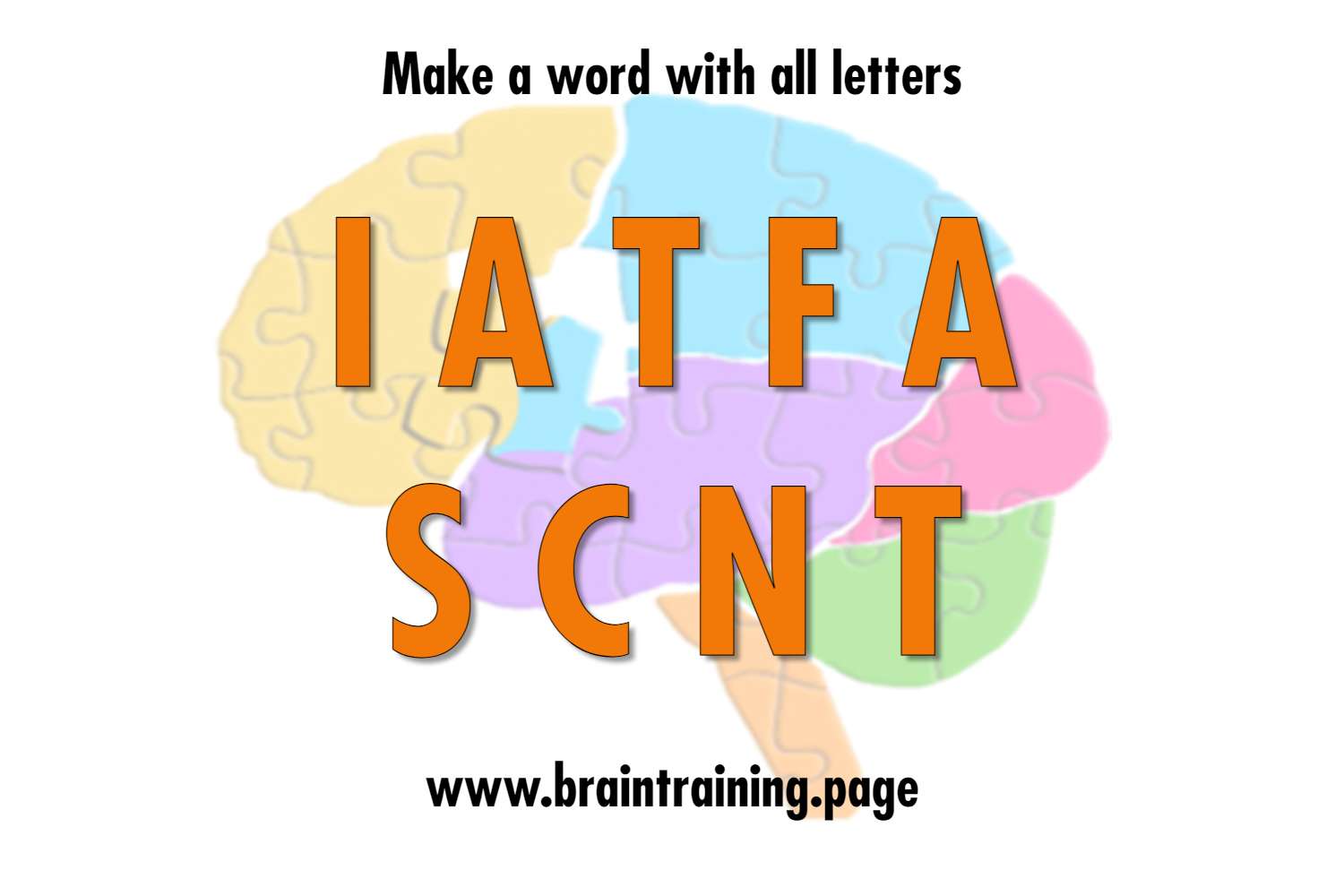 Build a word