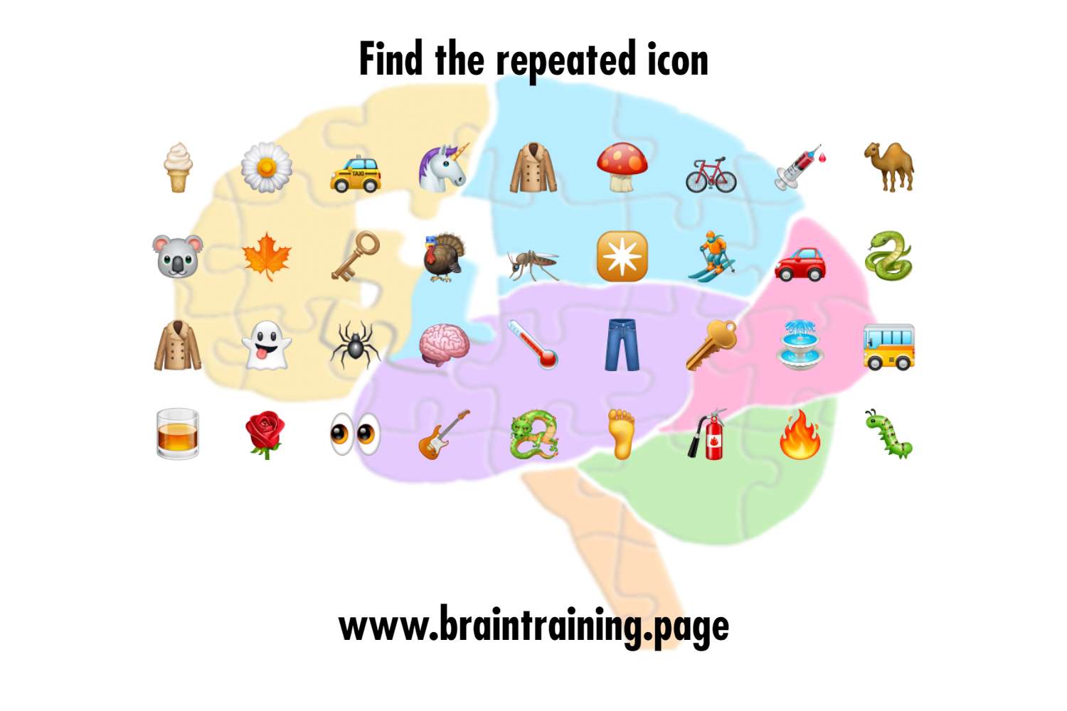 Find the repeated
