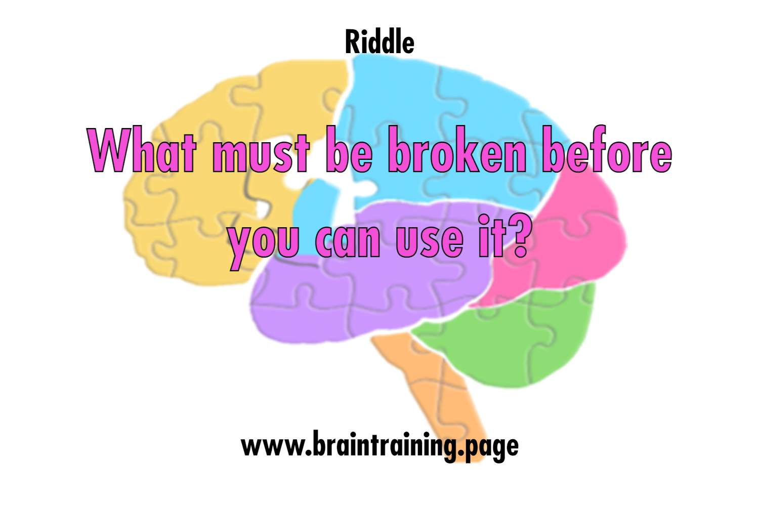 Riddle