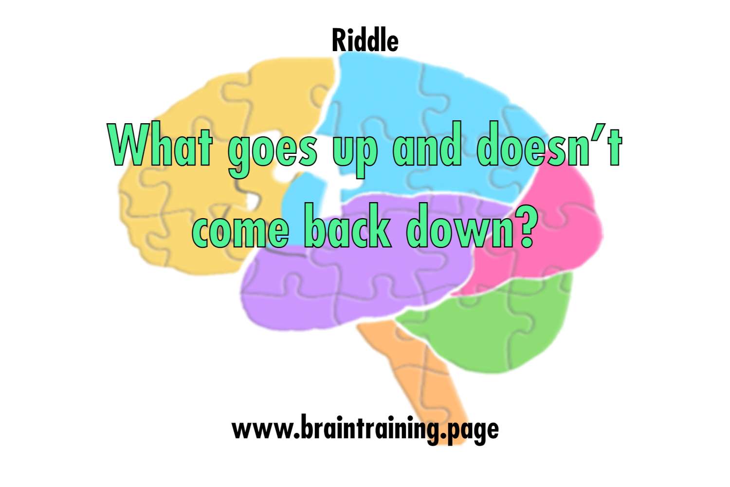 Riddle