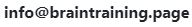 braintraining email